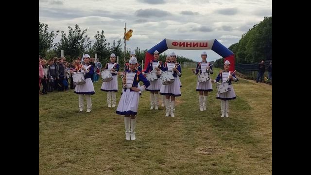 яблоневый кросс. Черняховский р-н.mp4