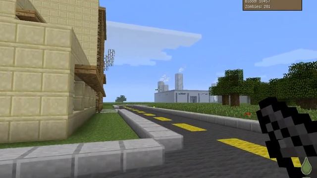 Minecraft DayZ-Мы одни в этом огромном мире. ;(