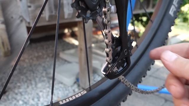 More Eagle GX 12 Speed Drivetrain Details, Adjustments, Chainline, Racing it