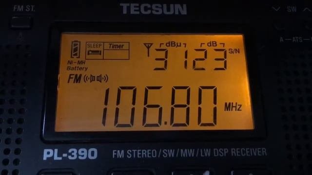 [Tropo] 106.8 Милицецская Волна, с.Поспелиха. Dist 180 Km. Приём на 6-эл. антенну. 28.09.18 в 8:25.
