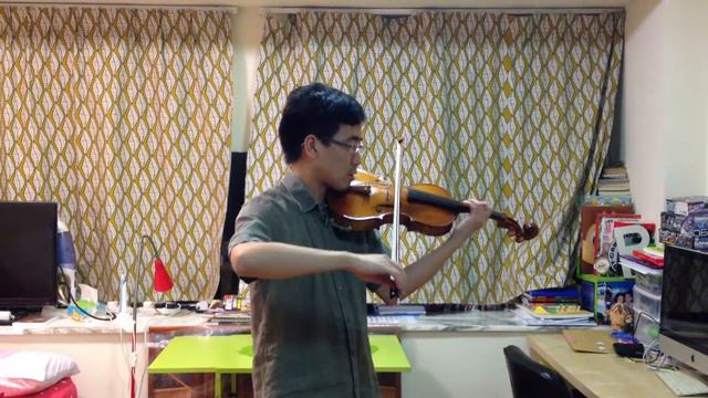 Sound Sample: A Scottish violin by James Briggs
