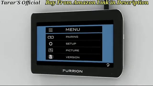 Furrion Vision S 7 Inch Monitor, 4 Camera Wireless RV Backup System With IR Night Vision FOS07TAPT