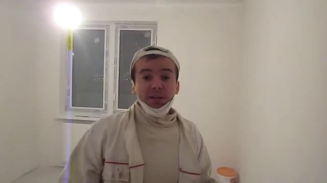 Покраска в квартире( 1 слой)