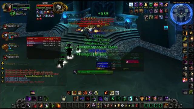 ICC 10N Deathbringer saurfang versus 3 players 3.3.5