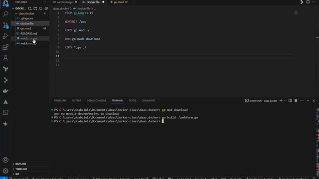 Introduction to Docker by Oladapo Babalola (daas'23)