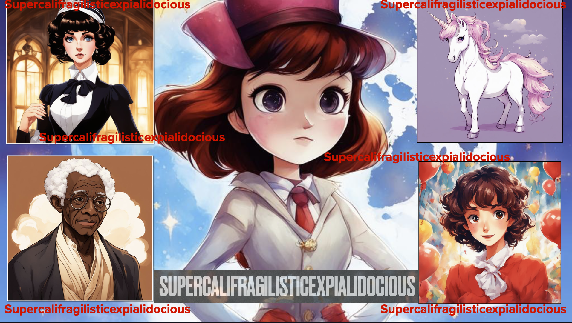 Supercalifragilisticexpialidocious. Longest word in English dictionary from Mary Poppins.