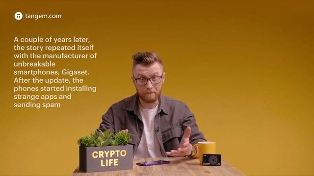 Обновление прошивки  необходимость или опасность  Tangem Wallet