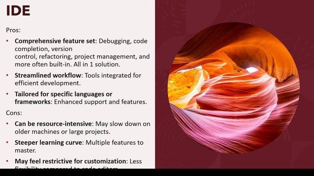 Python Editors - Theory