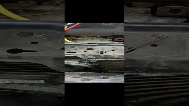опрессовка системы кондиционирования опель астра н