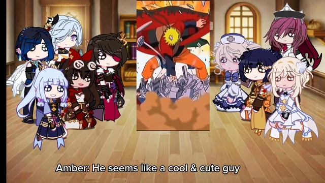 Genshin Impact React Naruto  Kurama My au