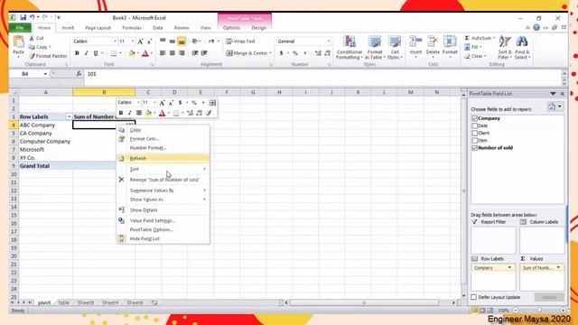 Learn Pivot Tables in 10 Minutes  Microsoft Excel