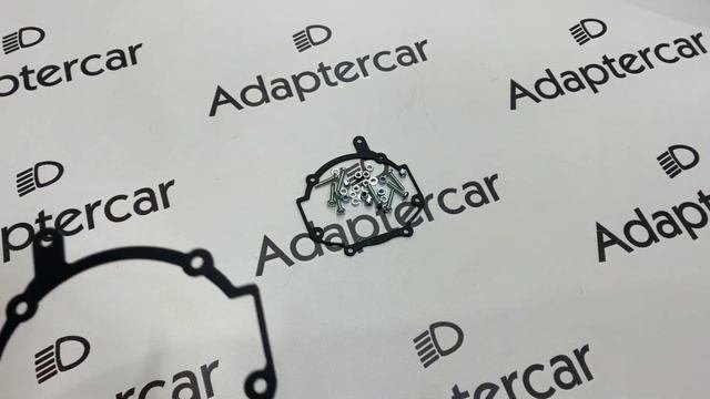 Переходные рамки Toyota Avensis T250 2006-2010 рестайлинг для замены штатных линз на модули Hella 3