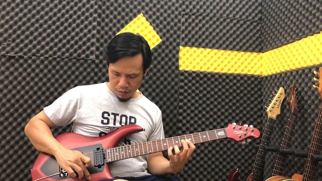 KHUYẾN MÃI giảm giá đến 5 TRIỆU - Đàn Guitar điện Sterling by Music Man John Petrucci Signature.