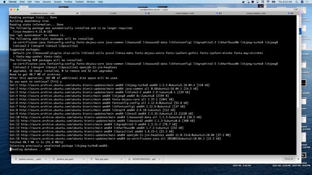 Install Jenkins on Azure Cloud VM || Open 8080 port.
