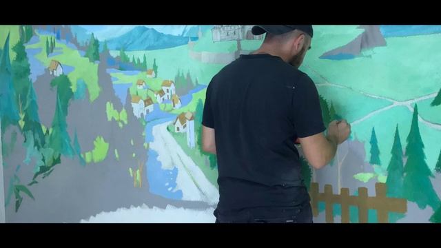Роспись в детском отделение.mp4