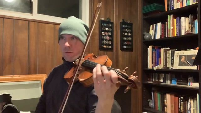 Wohlfahrt No. 7 for Violin