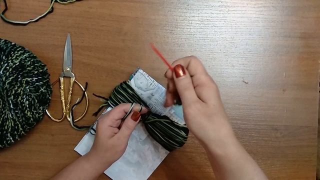 Pom Pom - How to Make Perfect  - DIY - Пом пом за 5 минут - Как связать пом пом