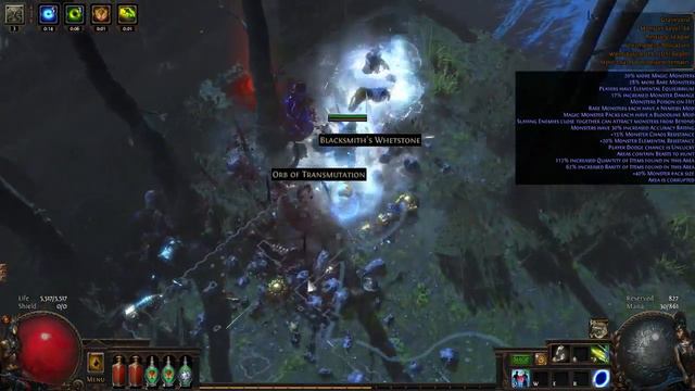 Path of Exile Bestiary CoC Bow Assassin Gameplay 8