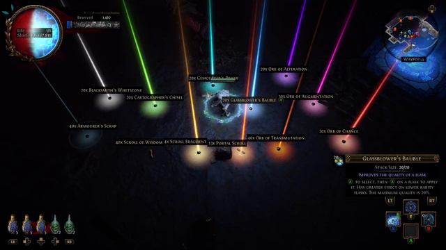 (Up to 2022) Path of Exile Filter Colours and Icons Comparison (PlayEffects and MinimapIcons)