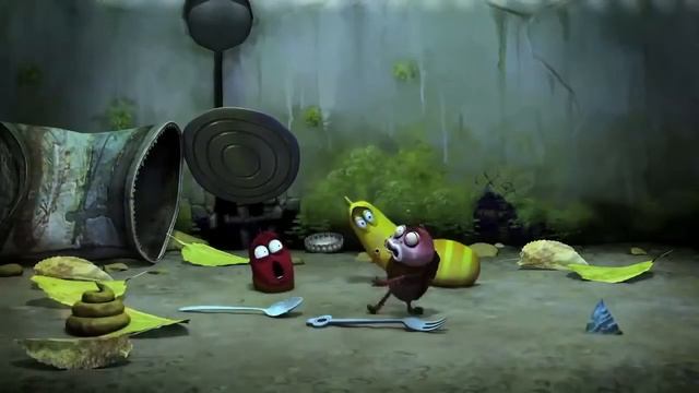 Larva - грабли (Самый глубокий смысл)