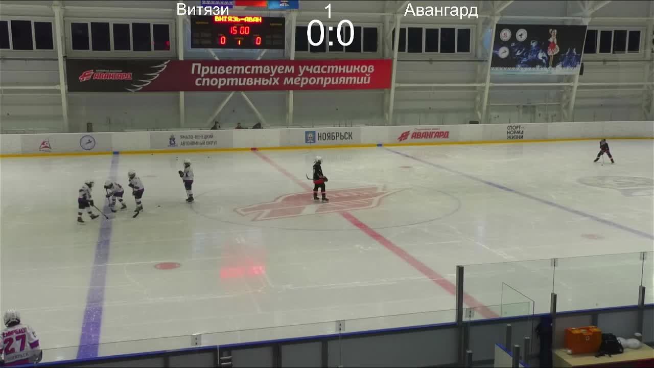 Авангард - Витязи 25.03.2023