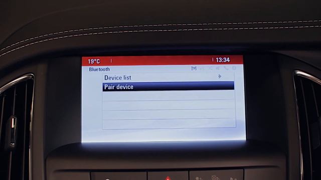 Opel Intellilink 950 Bluetooth Pairing / Cum să te conectezi prin Bluetooth