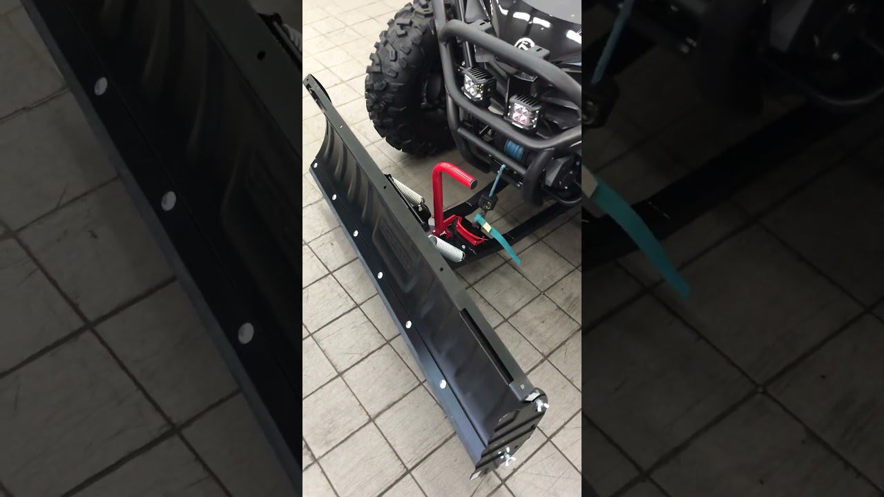 CFMOTO ZFORCE 1000 Sport R EPS с отвалом