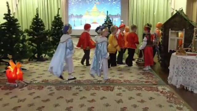 Сказка 12 месяцев