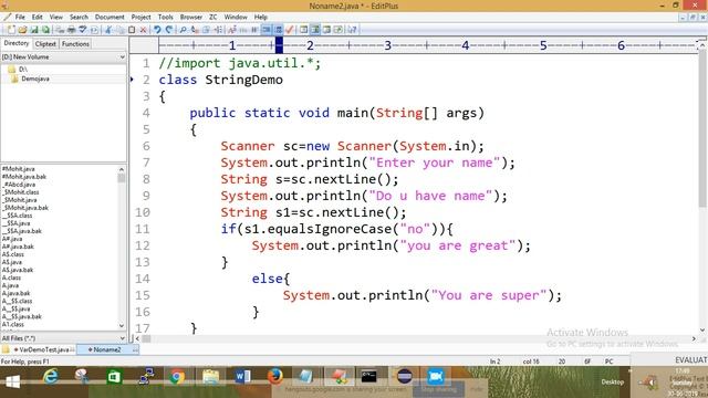 Types Of Variable|What is Package|What is Static Member_Core Java Online Session