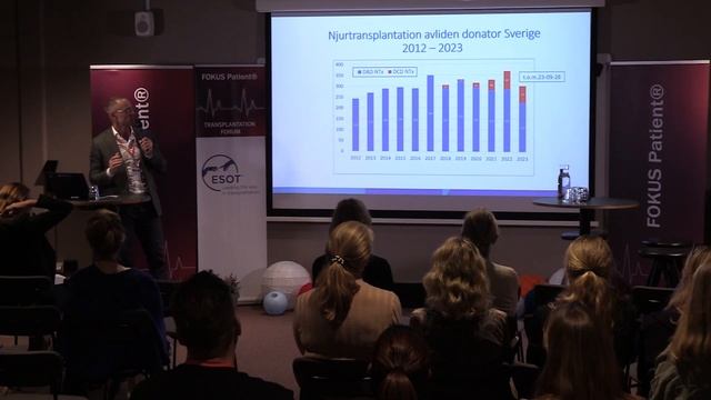 Transplantationsforum 2023 - 5 Introduktion av DCD (Donation after Circulatory Death) I Sverige