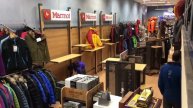 Установка МАРМОТОВСКОГО торгового оборудования