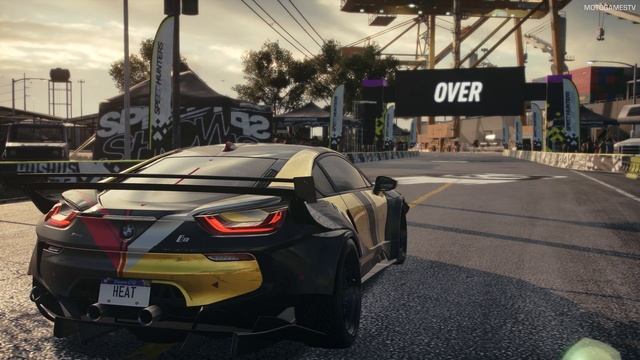 Need for Speed Heat - Drift Driving Story [Hard Difficulty/Unlocking Rachel's Nissan 350Z]