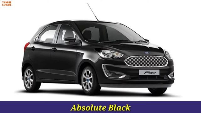 Ford Figo All Colour Options 2020 | Figo Blue Black White Silver Red Grey