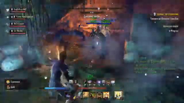 ESO (Elder Scrolls Online): REDGUARD HEALER