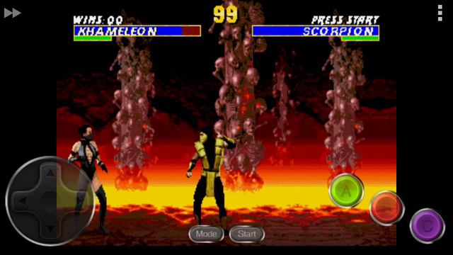 Mortal Kombat Revelations - Khameleon