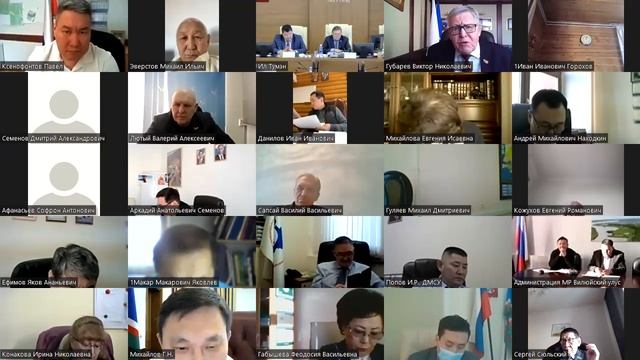 Расширенное заседание постоянного комитета по госстроительству и местному самоуправлению