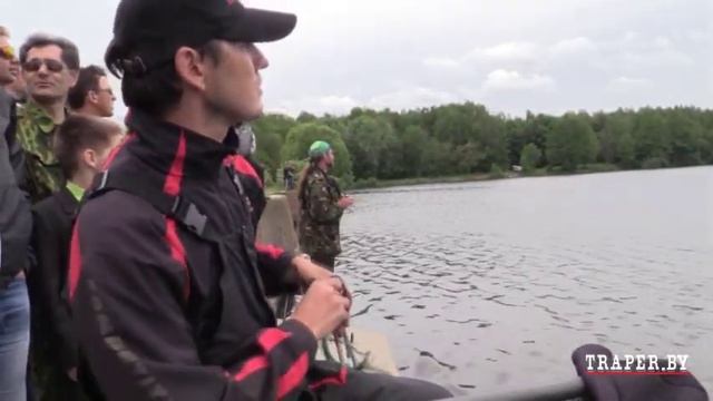 Мастер-класс Алексея Воличенко для рыболовов г. Барановичи