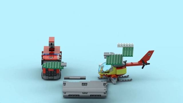 Lego City - 60320 - Fire Station
