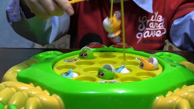 ?Челлендж РЫБАЛКА ДЛЯ ДЕТЕЙ Fishing Game Fun Activity Kids New Toys