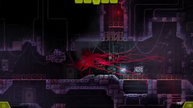 CARRION Demo - Прохождение 000 - Игра за монстра