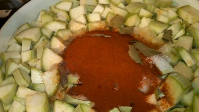 Икра кабачковая
