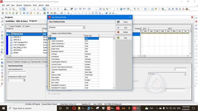 How to allow Site access by adding exception site list settings in Primavera P6 | Admin preferences