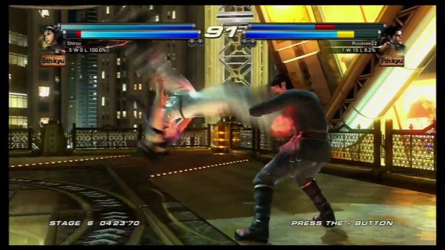 Wii U Tekken Tag Tournament 2 - Arcade - Jun Kazama & Asuka Kazama