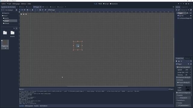 GameDev sur Godot pour le challenge #OneGameAMonth [Redif 15.05.18]