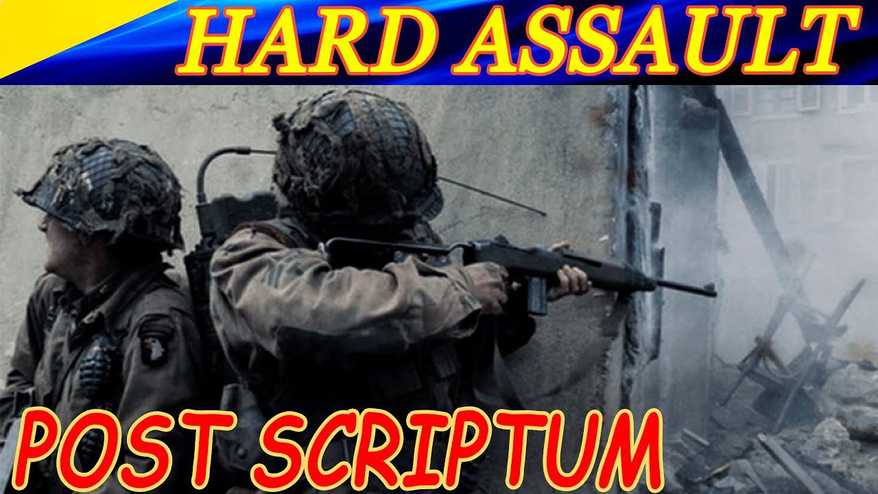 US soldier in hard assault! Американский солдат в бою! Post Scriptum.