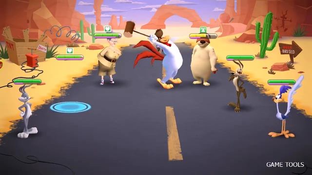 Looney Tunes World of Mayhem (Android Game) By AQUPEP Games, LLC