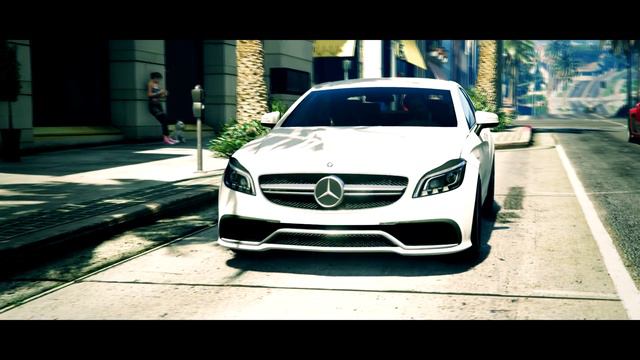 GTA V - Mercedes-Benz CLS 63 AMG
