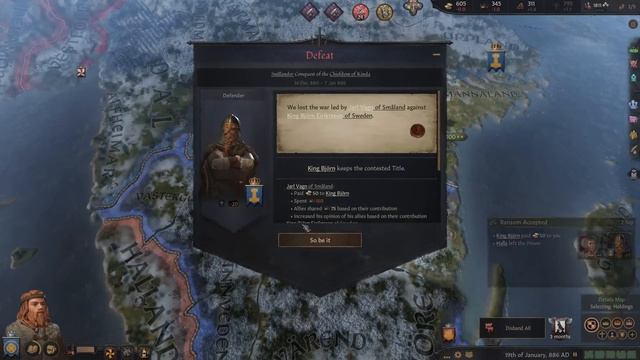 I Conquered RUSSIA as the MOST POWERFUL VIKING in all of Crusader Kings 3