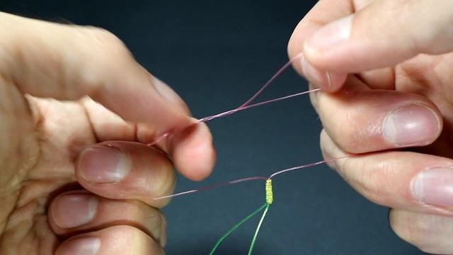 Как привязать поводок. ТОП узел для бокового поводка. Такое мало кто умеет.