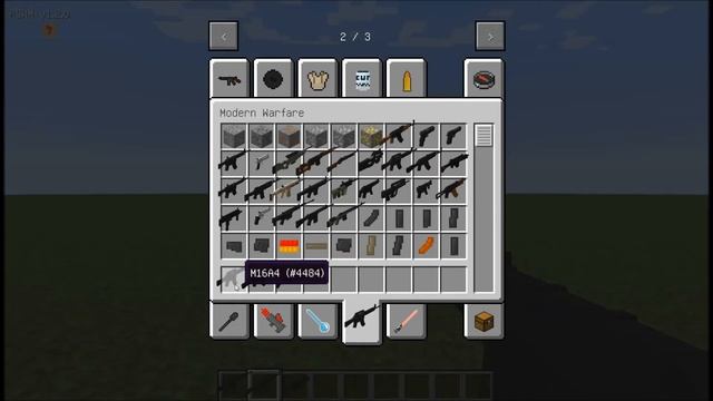 Minecraft:Mods:Vics Modern Warfare